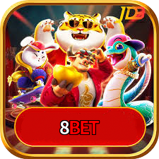 Imagem promocional da 8BET mostrando a plataforma e suas vantagens
